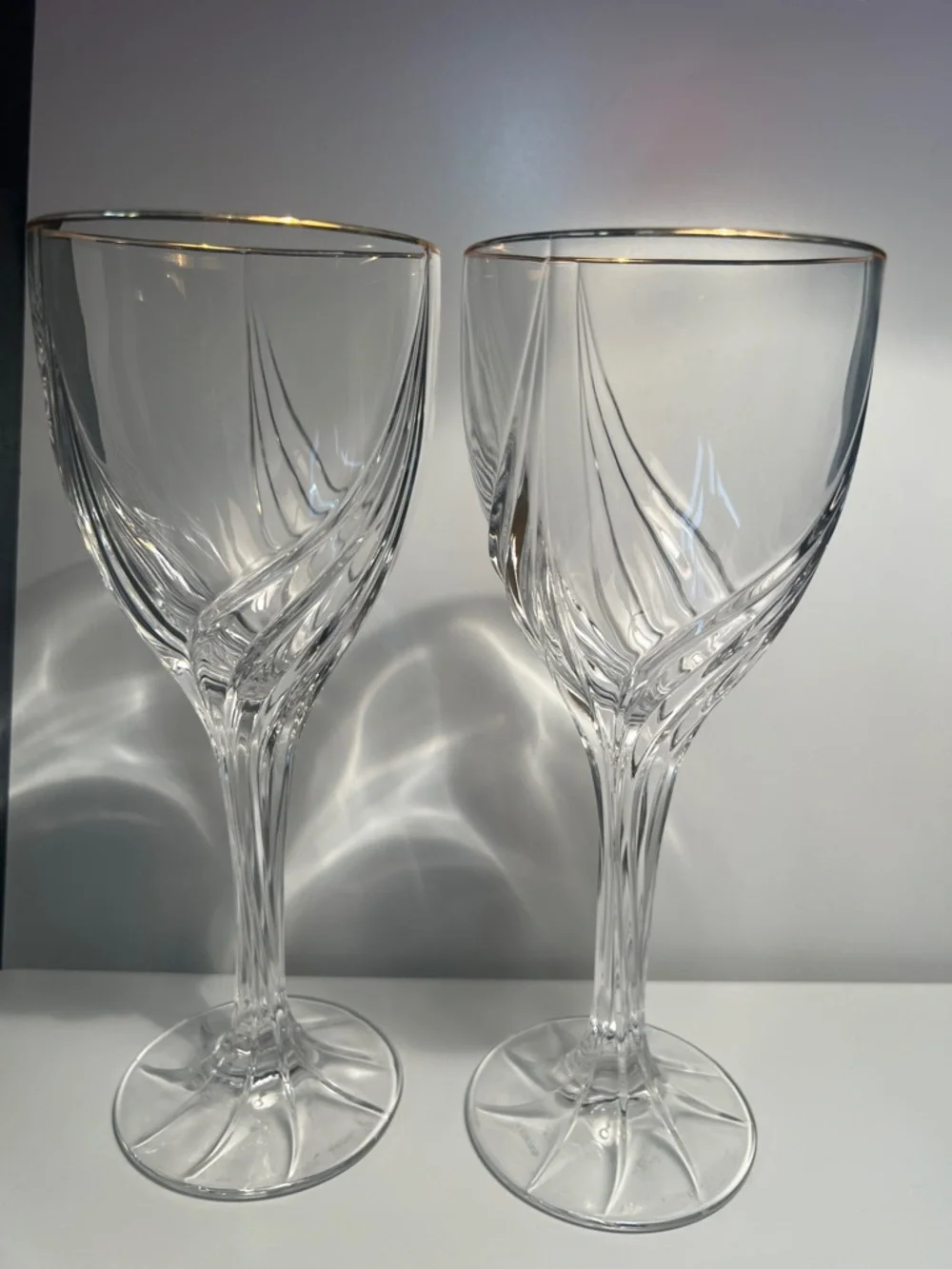 Lenox Debut Crystal Wine Glasses Set of 2